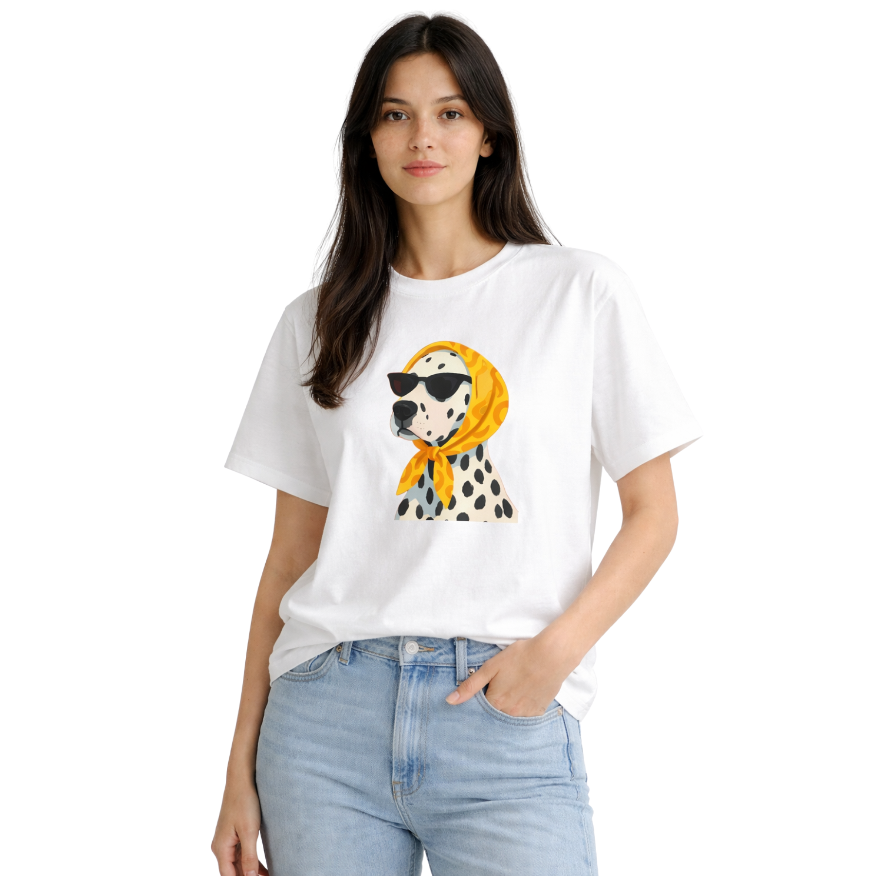 Chic Dalmatian Tee