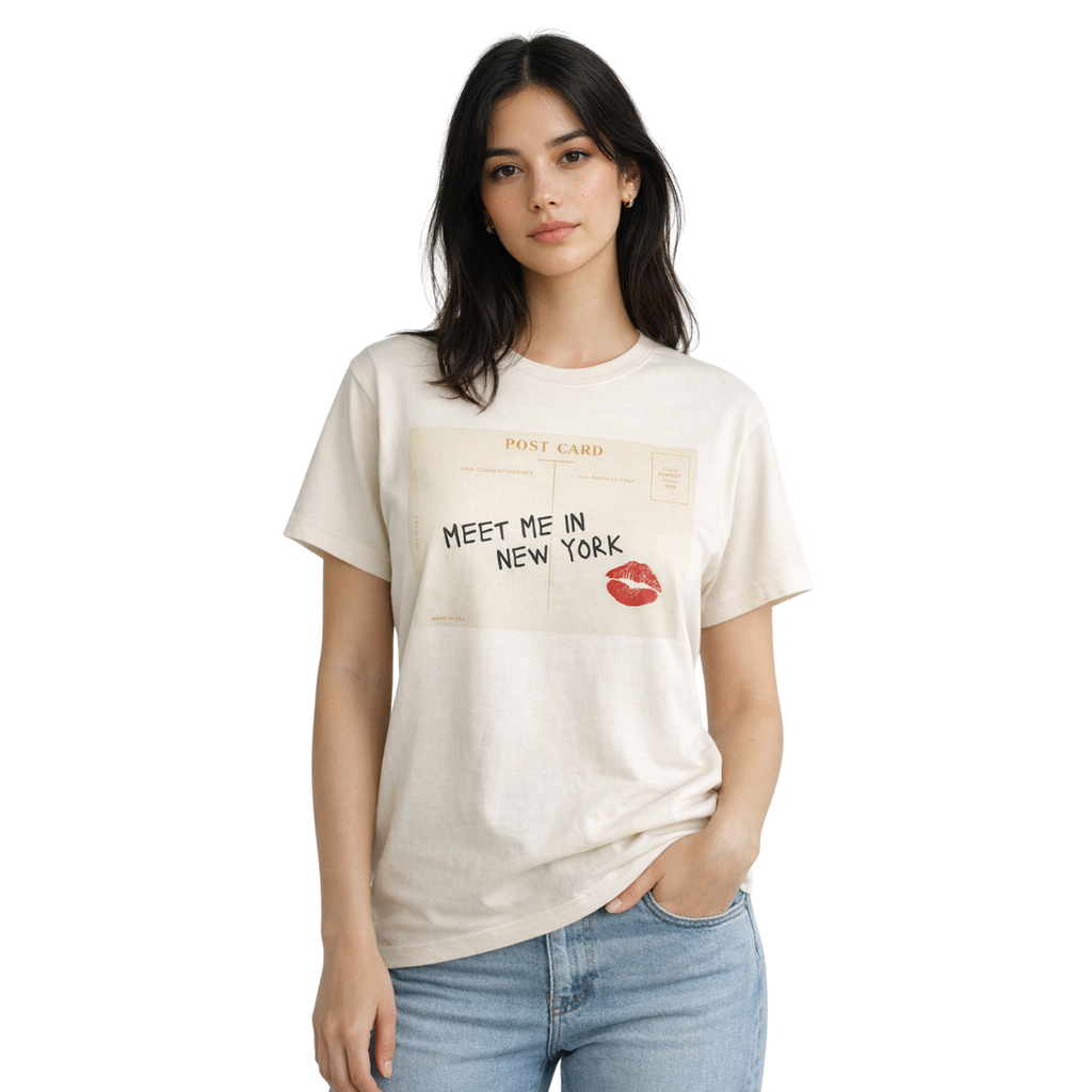 Meet Me in NY Tee