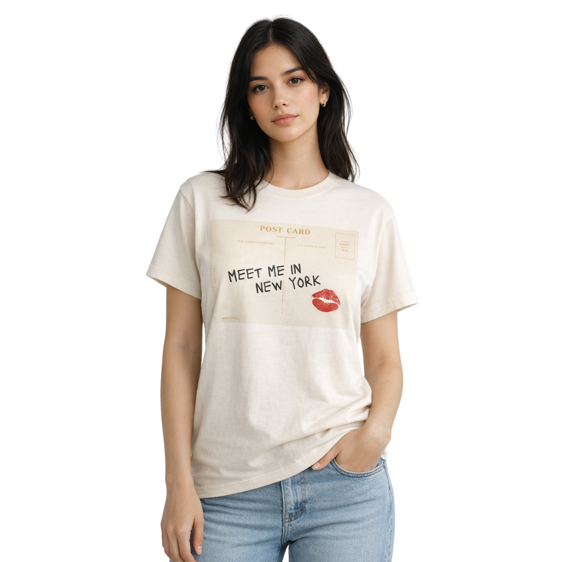 Meet Me in NY Tee